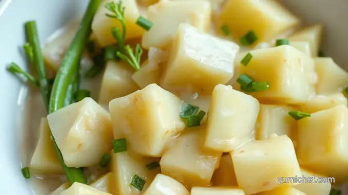 Sautéed Leeks in Creamy Potato Delight