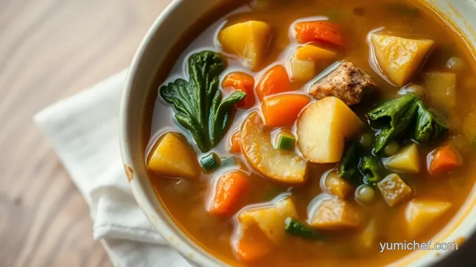 Sautéed Vegetable Soup: Wholesome Comfort