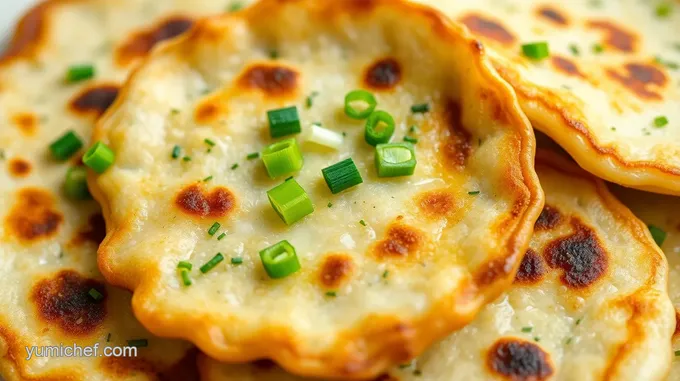 Savory Chinese Scallion Pancakes