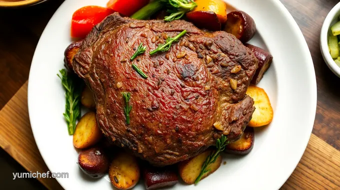 Hearty Chuck Roast with Root Vegetables