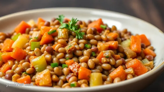 Earthy Lentil and Vegetable Stew